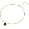 C.Paravano Necklaces for Women Jewelry Necklace Jewelry for Women Chain Necklace Pendant Necklace for Women(F60_Black)