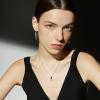 C.Paravano Necklaces for Women Jewelry Necklace Jewelry for Women Chain Necklace Pendant Necklace for Women(F6_Plat)