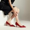 C.Paravano Womens Designer Pumps | Kitten Heels for Women | Low Heels | Heels for Women | Women Shoes Dressy(Pink Multi)
