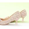 C.Paravano Womens Designer Pumps | Kitten Heels for Women | Low Heels | Heels for Women | Women Shoes Dressy(Pink Multi)