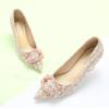 C.Paravano Womens Designer Pumps | Kitten Heels for Women | Low Heels | Heels for Women | Women Shoes Dressy(Pink Multi)