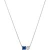 C.Paravano Necklaces for Women | Gemstone Necklace | 18K Necklace for Women | Jewelry for Women | Chain Necklace | Pendant Necklace for Women | Necklaces for Her(F67-Blue)