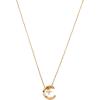 C.Paravano Necklaces for Women | Gemstone Necklace | 18K Necklace for Women | Jewelry for Women | Chain Necklace | Pendant Necklace for Women | Necklaces for Her(F90_GOLD)