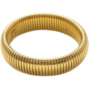 C.Paravano Bracelet for Women – Gold Plated Charm Bracelet, Best Friends Adjustable Boho Jewelry(F19-GOLD-0.55 in)