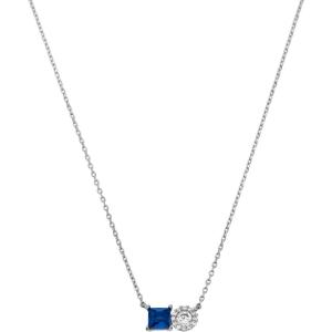 C.Paravano Necklaces for Women | Gemstone Necklace | 18K Necklace for Women | Jewelry for Women | Chain Necklace | Pendant Necklace for Women | Necklaces for Her(F67-Blue)