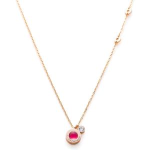 C.Paravano Necklaces for Women Jewelry Necklace Jewelry for Women Chain Necklace Pendant Necklace for Women(F46_Red)