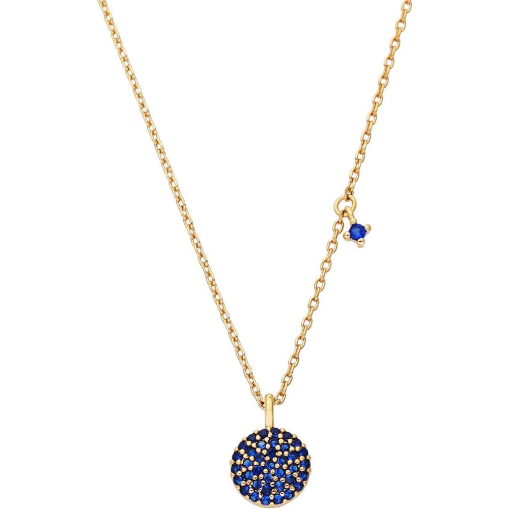 imageCParavano Necklaces for Women Jewelry Necklace 18K Necklace for Women Jewelry for Women Chain Necklace Pendant Necklace for Women Necklaces for Her Gemstone NecklaceF73Blue