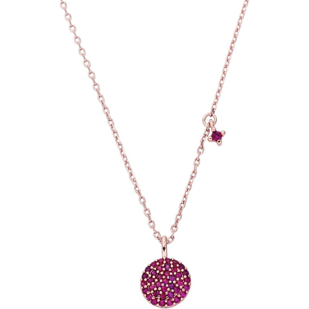 imageCParavano Necklaces for Women Jewelry Necklace 18K Necklace for Women Jewelry for Women Chain Necklace Pendant Necklace for Women Necklaces for Her Gemstone NecklaceF74Red