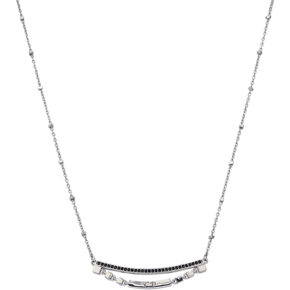 imageCParavano Necklaces for Women Jewelry Necklace 18K Necklace for Women Jewelry for Women Chain Necklace Pendant Necklace for Women Necklaces for Her Gemstone NecklaceF83Silver