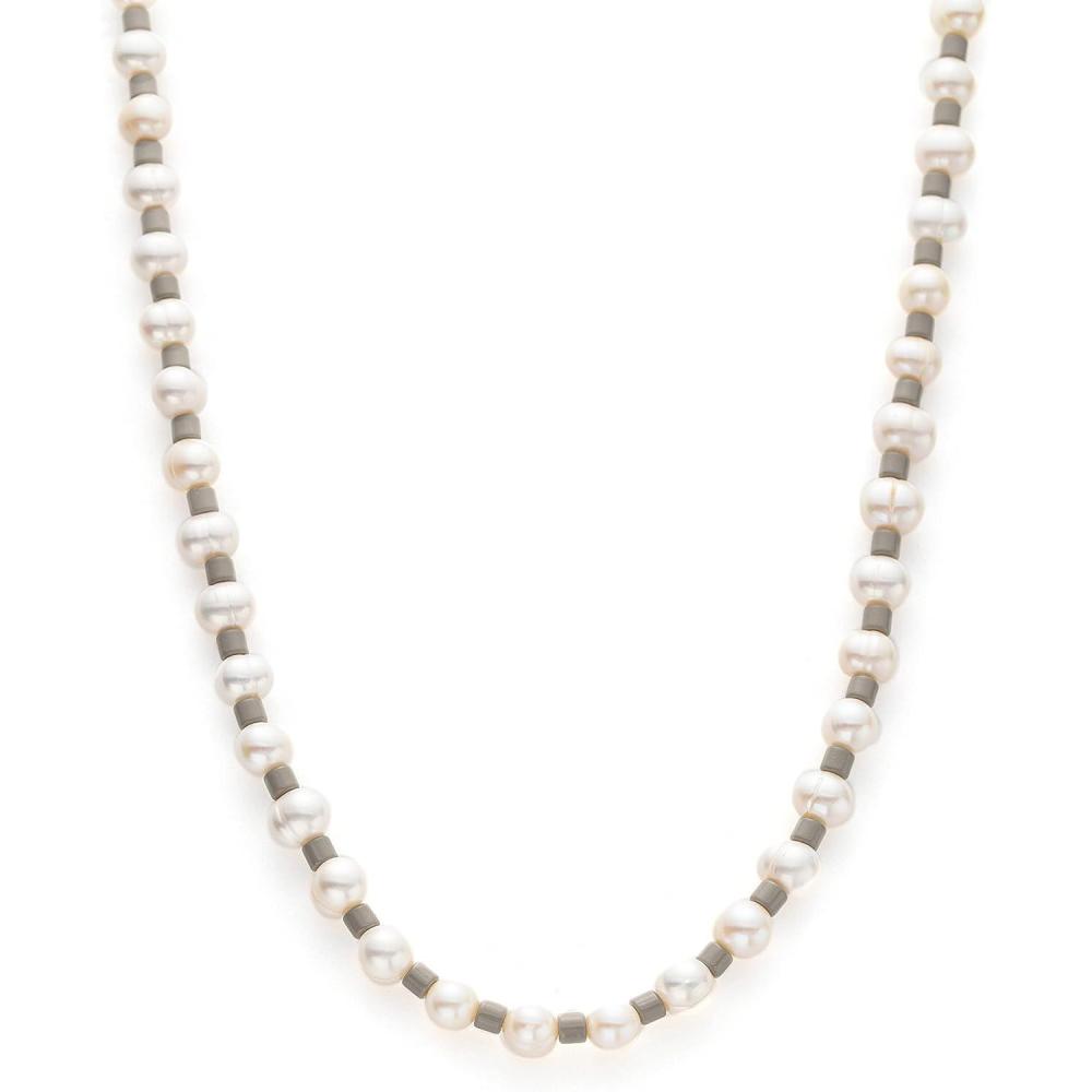imageCParavano Pearl Necklaces for Women Pearl Choker Necklace 18K Gold Plated Chain Necklace Necklaces Pearl Real Pearl Necklace Long Pearl Necklace Pearl NecklaceF27