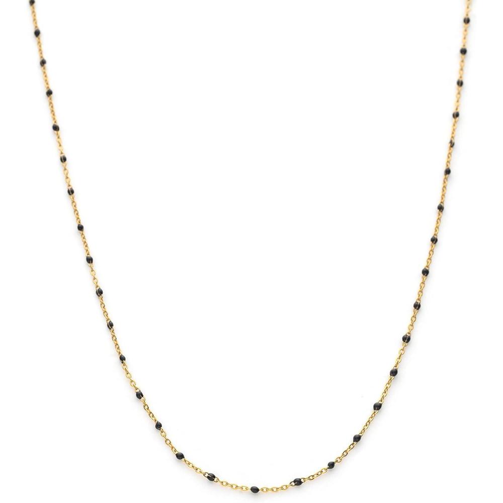 imageCParavano Pearl Necklaces for Women Pearl Choker Necklace 18K Gold Plated Chain Necklace Necklaces Pearl Real Pearl Necklace Long Pearl Necklace Pearl NecklaceF16
