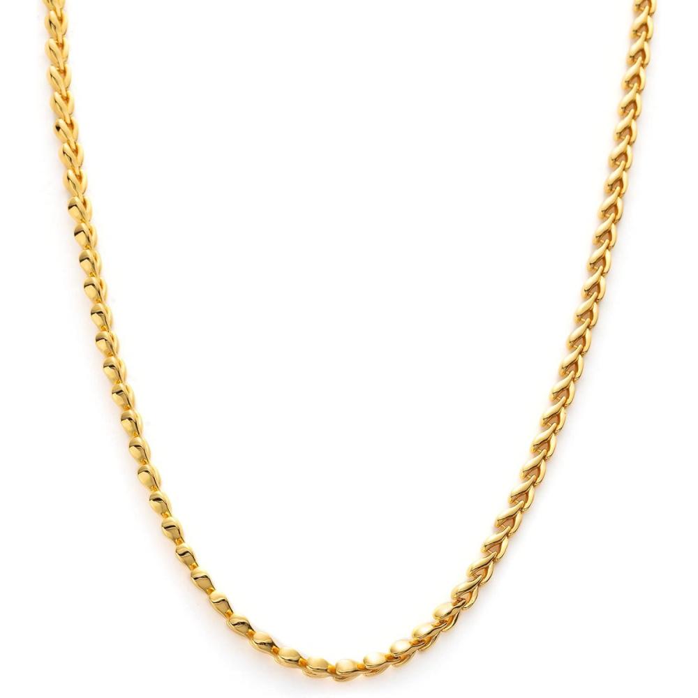 imageCParavano Pearl Necklaces for Women Pearl Choker Necklace 18K Gold Plated Chain Necklace Necklaces Pearl Real Pearl Necklace Long Pearl Necklace Pearl NecklaceNECKLACEF19