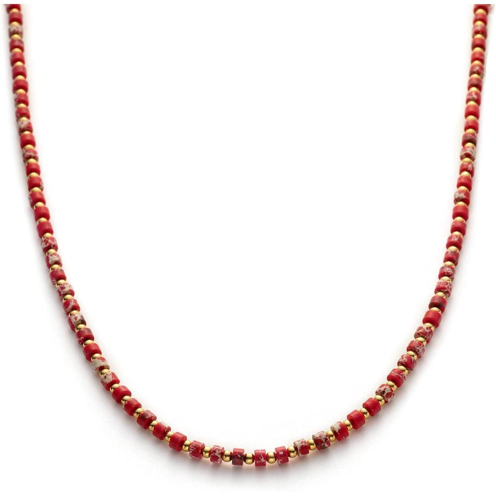 imageCParavano Pearl Necklaces for Women Pearl Choker Necklace 18K Gold Plated Chain Necklace Necklaces Pearl Real Pearl Necklace Long Pearl Necklace Pearl NecklaceNECKLACEF31