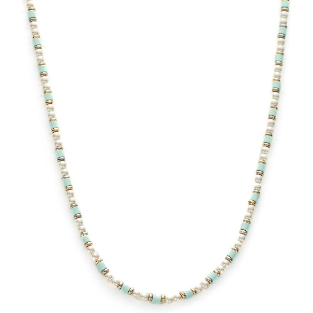 imageCParavano Pearl Necklaces for Women Pearl Choker Necklace 18K Gold Plated Chain Necklace Necklaces Pearl Real Pearl Necklace Long Pearl Necklace Pearl NecklaceNECKLACEF26