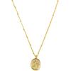 C.Paravano Necklaces for Women | Jewelry | Necklace | 18K Necklace for Women | Jewelry for Women | Chain Necklace | Pendant Necklace for Women | Necklaces for Her | Gemstone Necklace(F87-Gold)