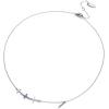 C.Paravano Necklaces for Women | Jewelry | Necklace | 18K Necklace for Women | Jewelry for Women | Chain Necklace | Pendant Necklace for Women | Necklaces for Her | Gemstone Necklace(F76-Blue)