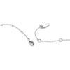 C.Paravano Necklaces for Women | Jewelry | Necklace | 18K Necklace for Women | Jewelry for Women | Chain Necklace | Pendant Necklace for Women | Necklaces for Her | Gemstone Necklace(F62-Sliver)
