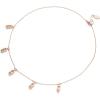 C.Paravano Necklaces for Women | Jewelry | Necklace | 18K Necklace for Women | Jewelry for Women | Chain Necklace | Pendant Necklace for Women | Necklaces for Her | Gemstone Necklace(F89-RoseGold)