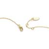 C.Paravano Necklaces for Women | Jewelry | Necklace | 18K Necklace for Women | Jewelry for Women | Chain Necklace | Pendant Necklace for Women | Necklaces for Her | Gemstone Necklace(F89-Gold)