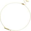 C.Paravano Necklaces for Women | Jewelry | Necklace | 18K Necklace for Women | Jewelry for Women | Chain Necklace | Pendant Necklace for Women | Necklaces for Her | Gemstone Necklace(F71-White)