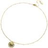 C.Paravano Necklaces for Women | Jewelry | Necklace | 18K Necklace for Women | Jewelry for Women | Chain Necklace | Pendant Necklace for Women | Necklaces for Her | Gemstone Necklace(F61-Gold)