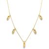 C.Paravano Necklaces for Women | Jewelry | Necklace | 18K Necklace for Women | Jewelry for Women | Chain Necklace | Pendant Necklace for Women | Necklaces for Her | Gemstone Necklace(F89-Gold)