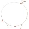 C.Paravano Necklaces for Women | Jewelry | Necklace | 18K Necklace for Women | Jewelry for Women | Chain Necklace | Pendant Necklace for Women | Necklaces for Her | Gemstone Necklace(F68-Red)