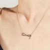 C.Paravano Necklaces for Women | Jewelry | Necklace | 18K Necklace for Women | Jewelry for Women | Chain Necklace | Pendant Necklace for Women | Necklaces for Her | Gemstone Necklace(F80-Black)