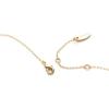 C.Paravano Necklaces for Women | Jewelry | Necklace | 18K Necklace for Women | Jewelry for Women | Chain Necklace | Pendant Necklace for Women | Necklaces for Her | Gemstone Necklace(F63-Black)