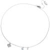 C.Paravano Necklaces for Women | Jewelry | Necklace | 18K Necklace for Women | Jewelry for Women | Chain Necklace | Pendant Necklace for Women | Necklaces for Her | Gemstone Necklace(F77-White)