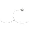 C.Paravano Necklaces for Women | Jewelry | Necklace | 18K Necklace for Women | Jewelry for Women | Chain Necklace | Pendant Necklace for Women | Necklaces for Her | Gemstone Necklace(F88-Sliver)