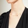 C.Paravano Necklaces for Women | Jewelry | Necklace | 18K Necklace for Women | Jewelry for Women | Chain Necklace | Pendant Necklace for Women | Necklaces for Her | Gemstone Necklace(F68-Red)