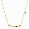 C.Paravano Necklaces for Women | Jewelry | Necklace | 18K Necklace for Women | Jewelry for Women | Chain Necklace | Pendant Necklace for Women | Necklaces for Her | Gemstone Necklace(F79-White)