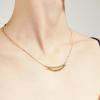 C.Paravano Necklaces for Women | Jewelry | Necklace | 18K Necklace for Women | Jewelry for Women | Chain Necklace | Pendant Necklace for Women | Necklaces for Her | Gemstone Necklace(F82-Gold)