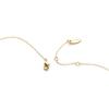 C.Paravano Necklaces for Women | Jewelry | Necklace | 18K Necklace for Women | Jewelry for Women | Chain Necklace | Pendant Necklace for Women | Necklaces for Her | Gemstone Necklace(F71-White)