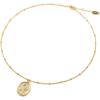 C.Paravano Necklaces for Women | Jewelry | Necklace | 18K Necklace for Women | Jewelry for Women | Chain Necklace | Pendant Necklace for Women | Necklaces for Her | Gemstone Necklace(F87-Gold)