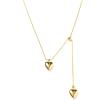 C.Paravano Necklaces for Women | Jewelry | Necklace | 18K Necklace for Women | Jewelry for Women | Chain Necklace | Pendant Necklace for Women | Necklaces for Her | Gemstone Necklace(F88-Gold)