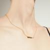 C.Paravano Necklaces for Women | Jewelry | Necklace | 18K Necklace for Women | Jewelry for Women | Chain Necklace | Pendant Necklace for Women | Necklaces for Her | Gemstone Necklace(F71-White)