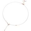 C.Paravano Necklaces for Women | Jewelry | Necklace | 18K Necklace for Women | Jewelry for Women | Chain Necklace | Pendant Necklace for Women | Necklaces for Her | Gemstone Necklace(F70-White)
