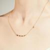 C.Paravano Necklaces for Women | Jewelry | Necklace | 18K Necklace for Women | Jewelry for Women | Chain Necklace | Pendant Necklace for Women | Necklaces for Her | Gemstone Necklace(F79-White)