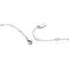 C.Paravano Necklaces for Women | Jewelry | Necklace | 18K Necklace for Women | Jewelry for Women | Chain Necklace | Pendant Necklace for Women | Necklaces for Her | Gemstone Necklace(F83-Silver)
