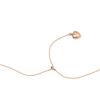 C.Paravano Necklaces for Women | Jewelry | Necklace | 18K Necklace for Women | Jewelry for Women | Chain Necklace | Pendant Necklace for Women | Necklaces for Her | Gemstone Necklace(F88-RoseGold)