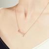 C.Paravano Necklaces for Women | Jewelry | Necklace | 18K Necklace for Women | Jewelry for Women | Chain Necklace | Pendant Necklace for Women | Necklaces for Her | Gemstone Necklace(F81-White)