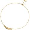 C.Paravano Necklaces for Women | Jewelry | Necklace | 18K Necklace for Women | Jewelry for Women | Chain Necklace | Pendant Necklace for Women | Necklaces for Her | Gemstone Necklace(F82-Gold)