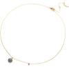 C.Paravano Necklaces for Women | Jewelry | Necklace | 18K Necklace for Women | Jewelry for Women | Chain Necklace | Pendant Necklace for Women | Necklaces for Her | Gemstone Necklace(F73-Blue)
