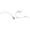 C.Paravano Necklaces for Women | Jewelry | Necklace | 18K Necklace for Women | Jewelry for Women | Chain Necklace | Pendant Necklace for Women | Necklaces for Her | Gemstone Necklace(F81-White)