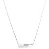 C.Paravano Necklaces for Women | Jewelry | Necklace | 18K Necklace for Women | Jewelry for Women | Chain Necklace | Pendant Necklace for Women | Necklaces for Her | Gemstone Necklace(F72-Black)