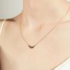 C.Paravano Necklaces for Women | Jewelry | Necklace | 18K Necklace for Women | Jewelry for Women | Chain Necklace | Pendant Necklace for Women | Necklaces for Her | Gemstone Necklace(F63-Black)