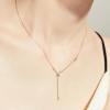 C.Paravano Necklaces for Women | Jewelry | Necklace | 18K Necklace for Women | Jewelry for Women | Chain Necklace | Pendant Necklace for Women | Necklaces for Her | Gemstone Necklace(F70-White)