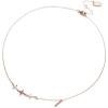 C.Paravano Necklaces for Women | Jewelry | Necklace | 18K Necklace for Women | Jewelry for Women | Chain Necklace | Pendant Necklace for Women | Necklaces for Her | Gemstone Necklace(F75-Red)